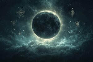 la montée de la lune noire : quel est le message de l’astrologie ? est-elle liée aux prophéties de fin du monde ?