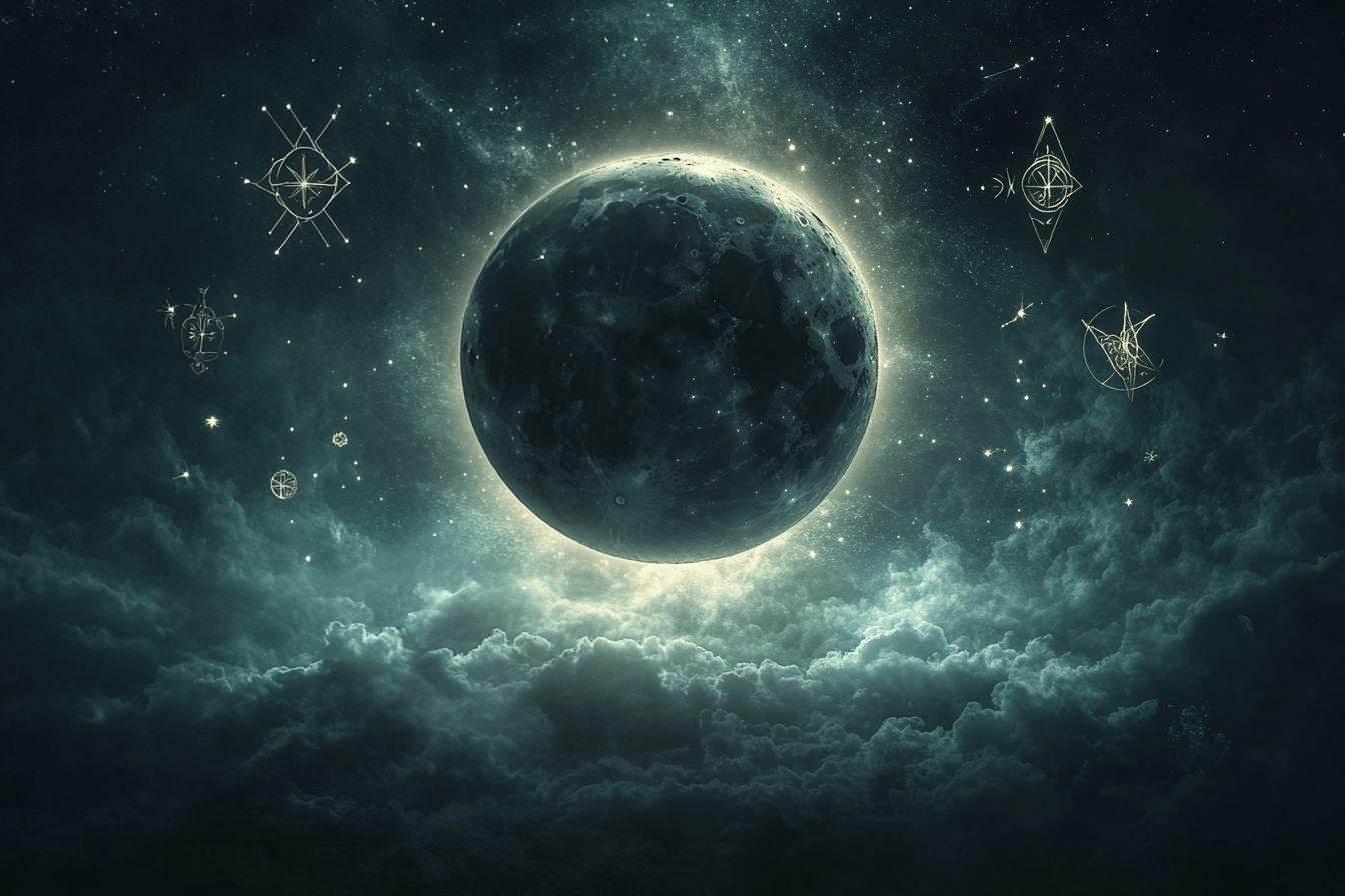 la montée de la lune noire : quel est le message de l’astrologie ? est-elle liée aux prophéties de fin du monde ?