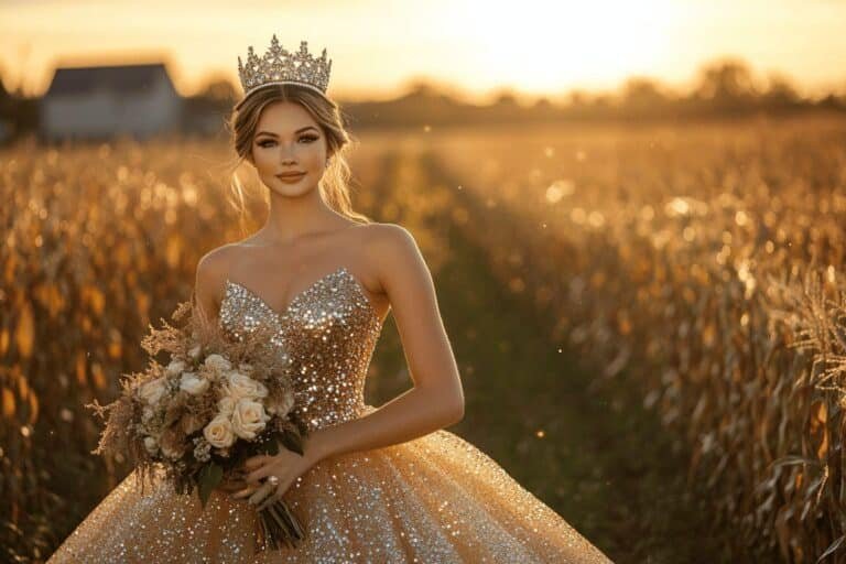 la nouvelle élue Miss Iowa vient de Wapello