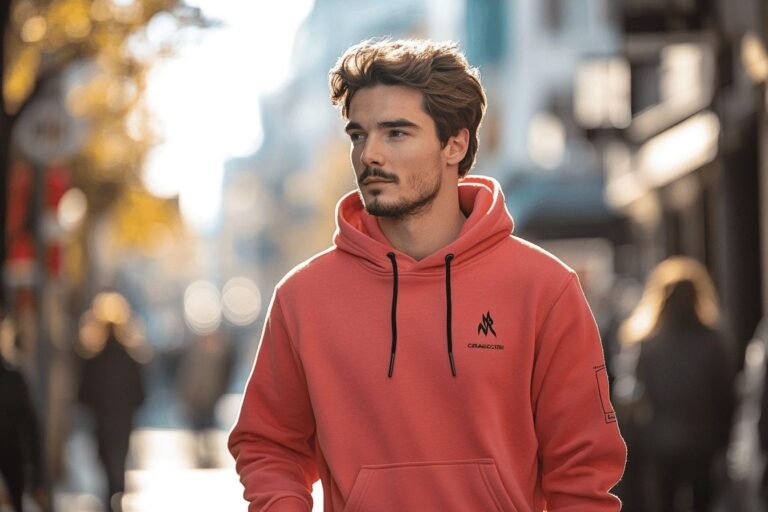 la nouvelle ligne de mode de charles leclerc, avec son hoodie préféré