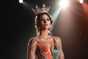 La Palestine couronne sa première représentante pour Miss Univers, Nadeen Ayoub