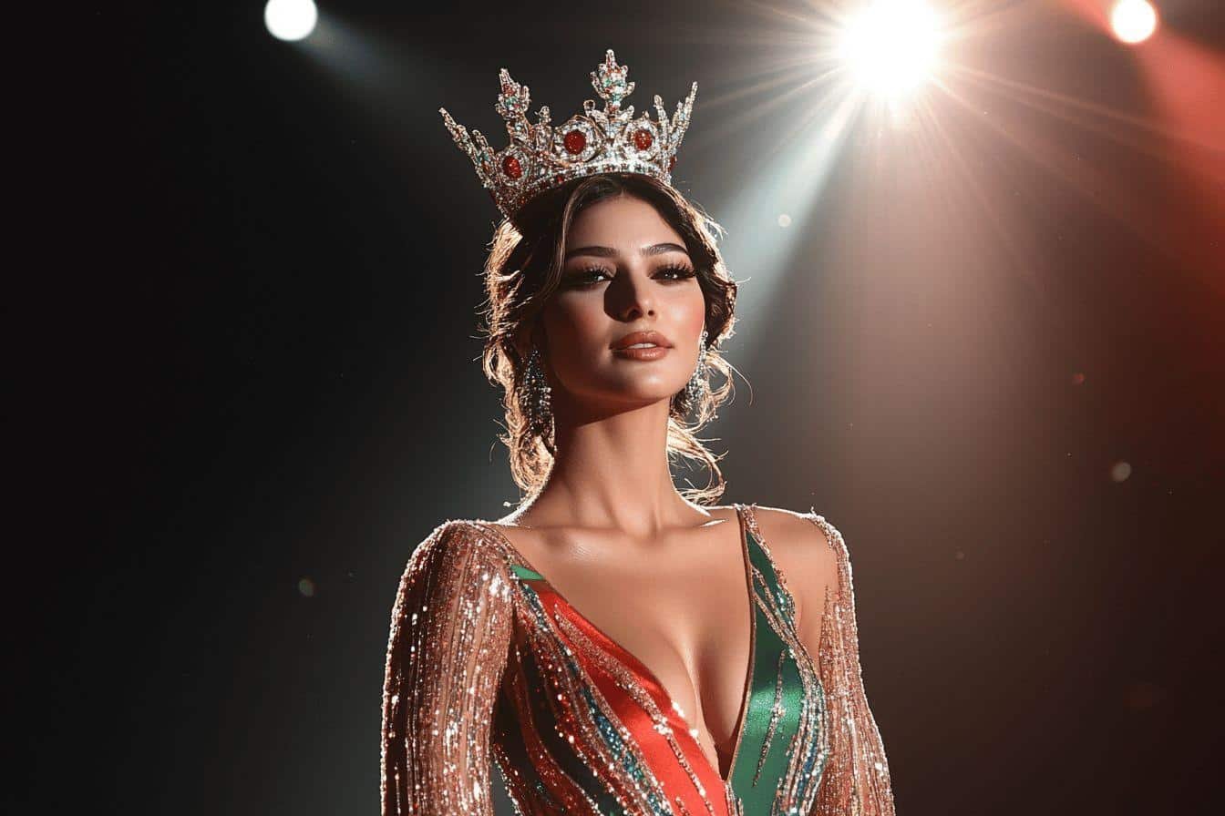 La Palestine couronne sa première représentante pour Miss Univers, Nadeen Ayoub