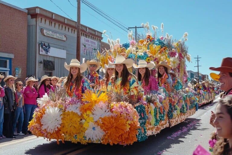 La parade de Spirit Valley Days défile alors que le week-end de festivités se poursuit