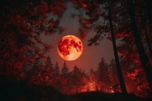 la pleine lune en scorpion révèle des surprises et apporte une énergie de guérison