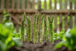 la porte du jardin : conseils pour cultiver des asperges
