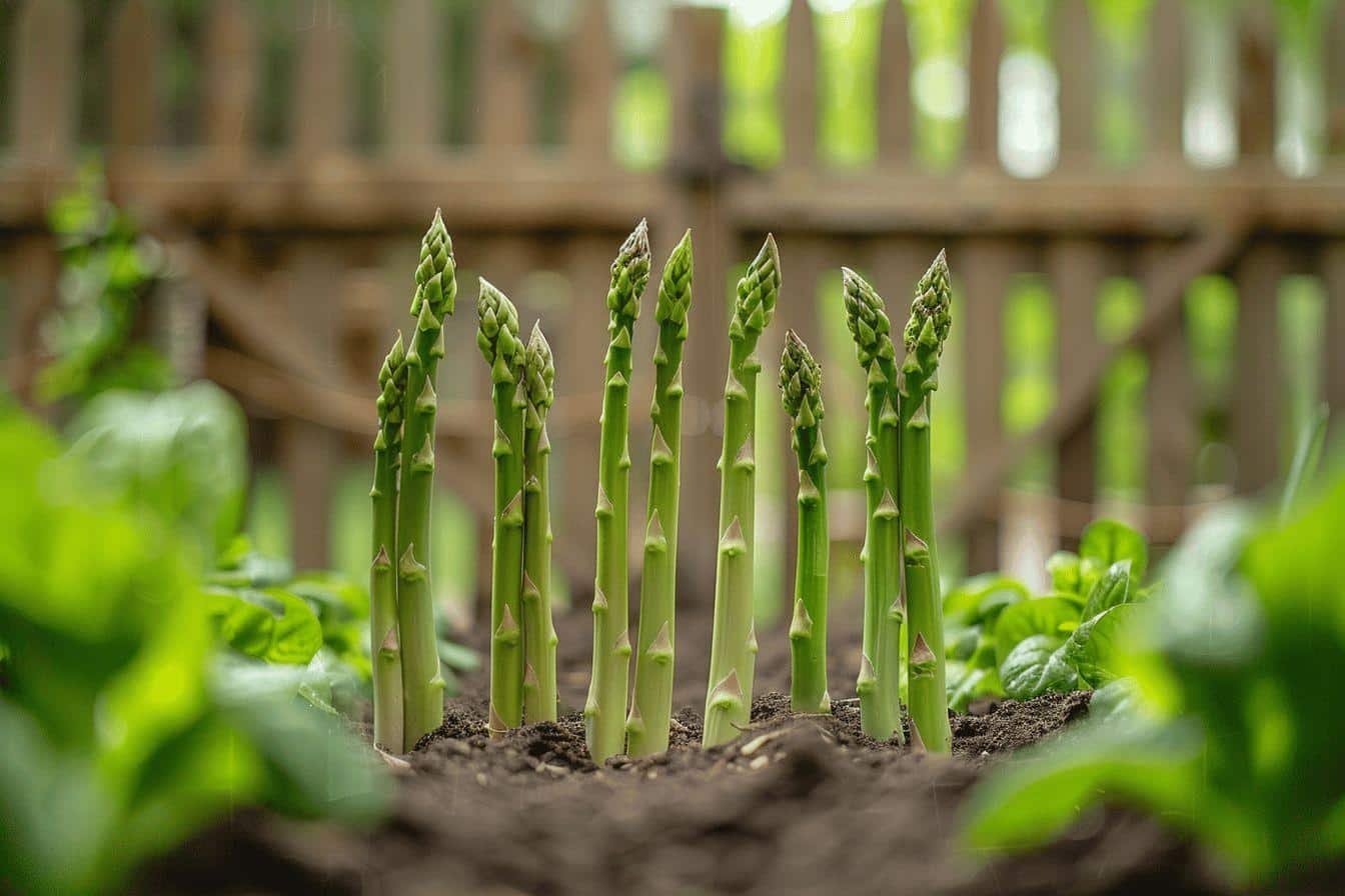 la porte du jardin : conseils pour cultiver des asperges