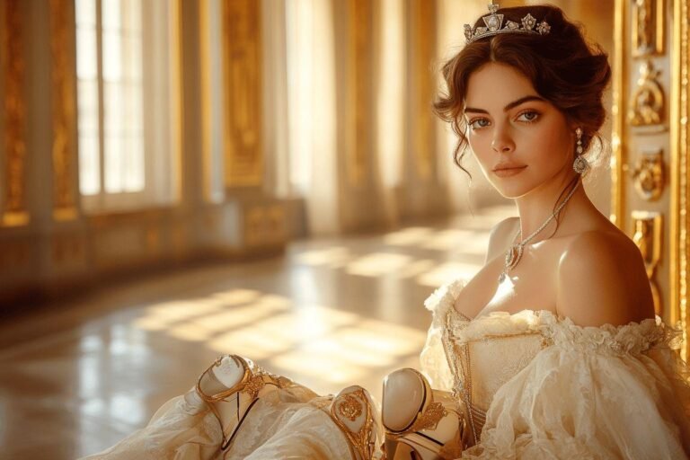 la princesse héritière victoria éblouit dans les chaussures incontournables de tous les créateurs de mode
