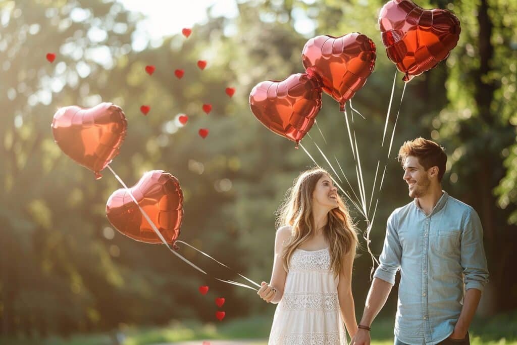 La réussite d’une relation amoureuse ?