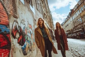 la semaine de la mode de copenhague redéfinit le style de rue cette saison