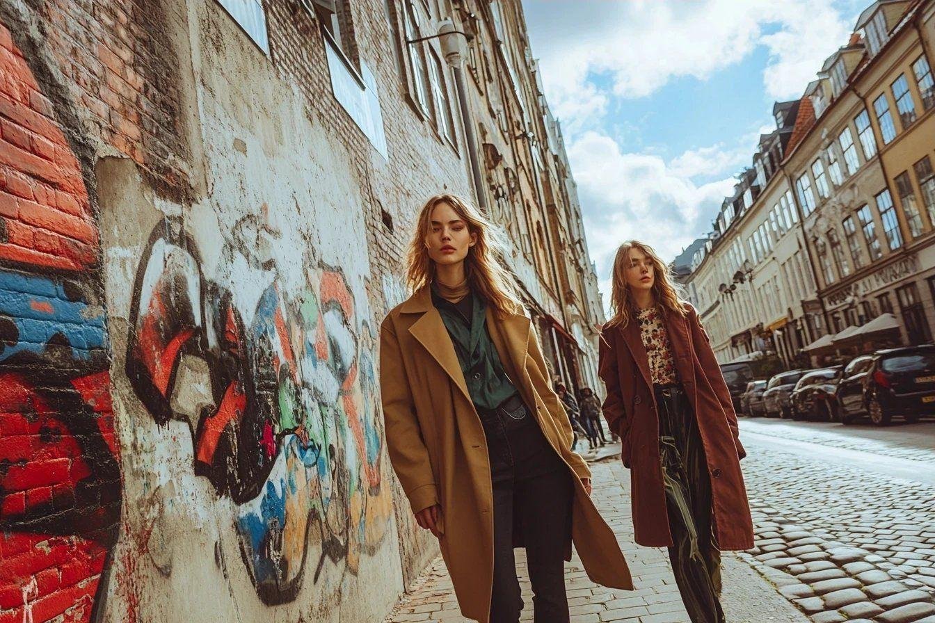 la semaine de la mode de copenhague redéfinit le style de rue cette saison