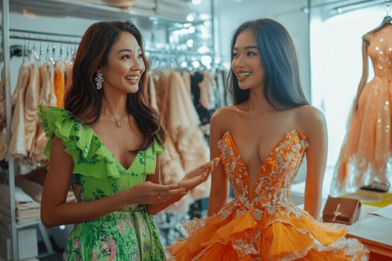 La styliste Patty Yap dévoile la stratégie mode d’Ahtisa Manalo pour Miss Univers 2025