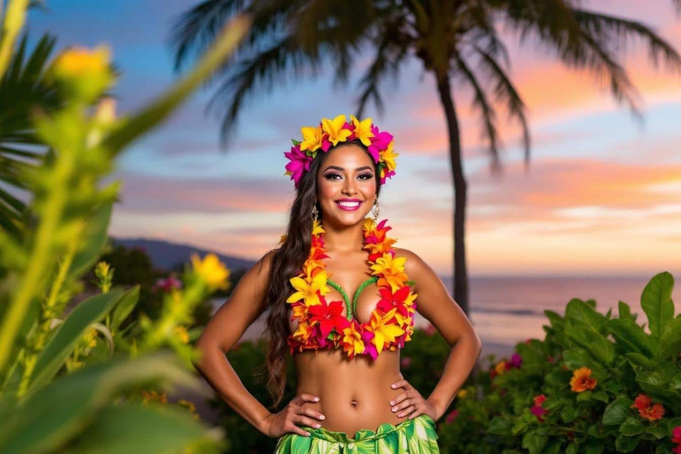 La talentueuse infirmière de Kauai, Jaedyn Janae Puahaulani Pavao, remporte le titre de Miss Aloha Hula