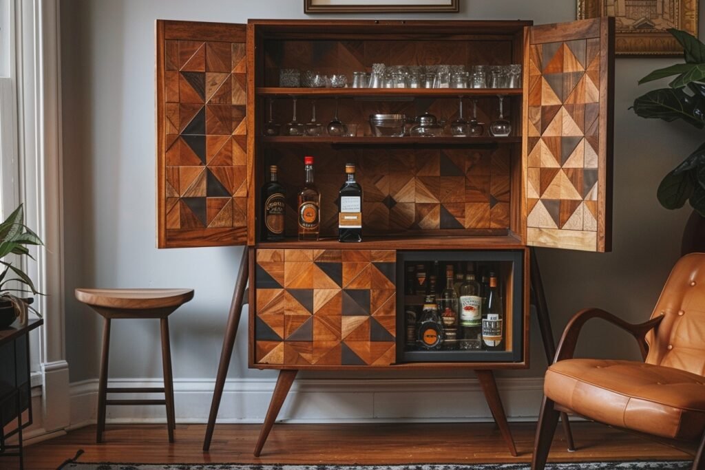 La tendance des meubles d’antan dans le design contemporain