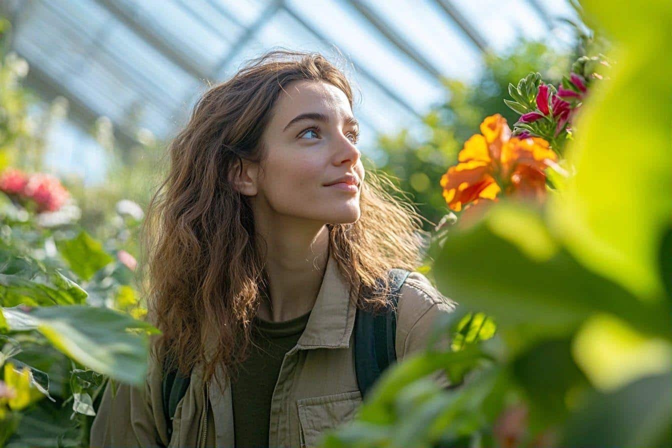 la visite de hw au jardin de carbone de kew : en images