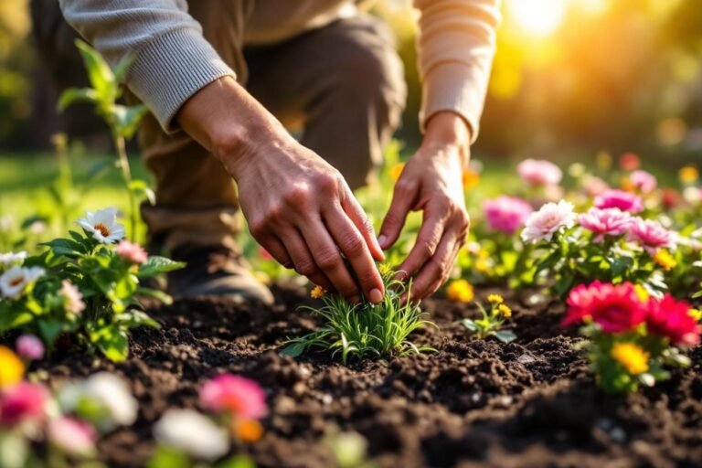 l’amour du jardinage : une passion qui nous ralliement tous