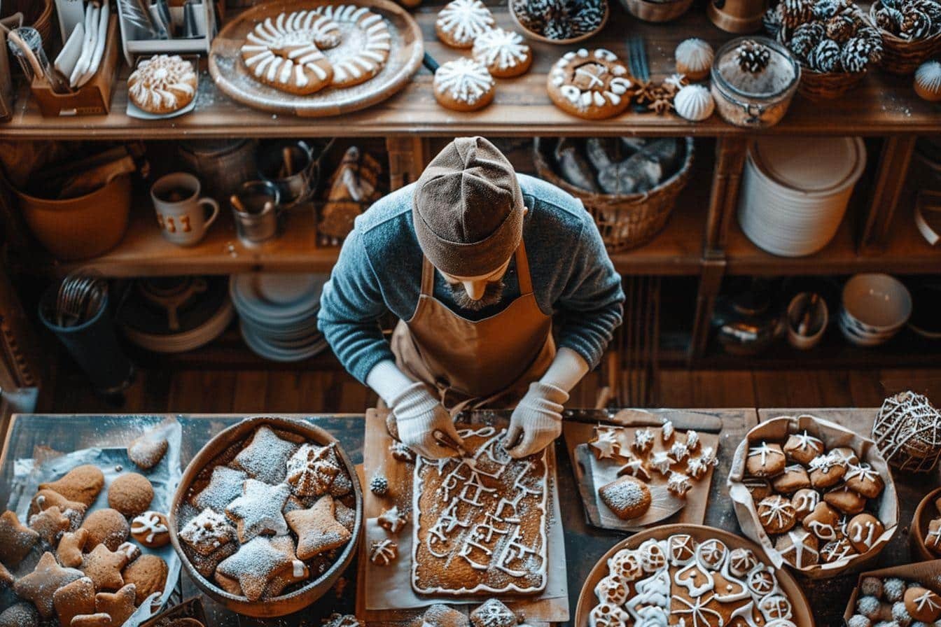 L’art de décorer des biscuits à Berlin-Est