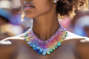 Le bijou extravagant de Naomi Osaka ajoute une touche de fun à la mode de l’US Open