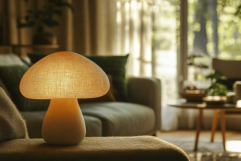 Le champignon, un élément surprenant qui révolutionne la décoration intérieure