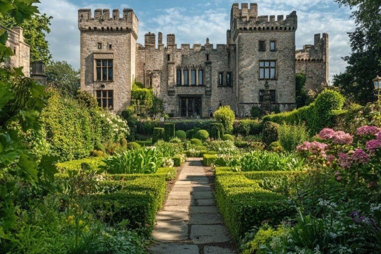 Le château de Raby dans le comté de Durham en lice pour le prix européen des jardins
