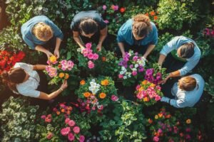 le club de jardinage de butler dévoile des astuces pour embellir votre jardin avec des plantes vivaces et annuelles