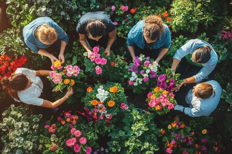 le club de jardinage de butler dévoile des astuces pour embellir votre jardin avec des plantes vivaces et annuelles