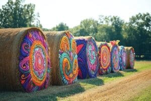 Le concours de décoration de balles de foin 4-H fait son grand retour!