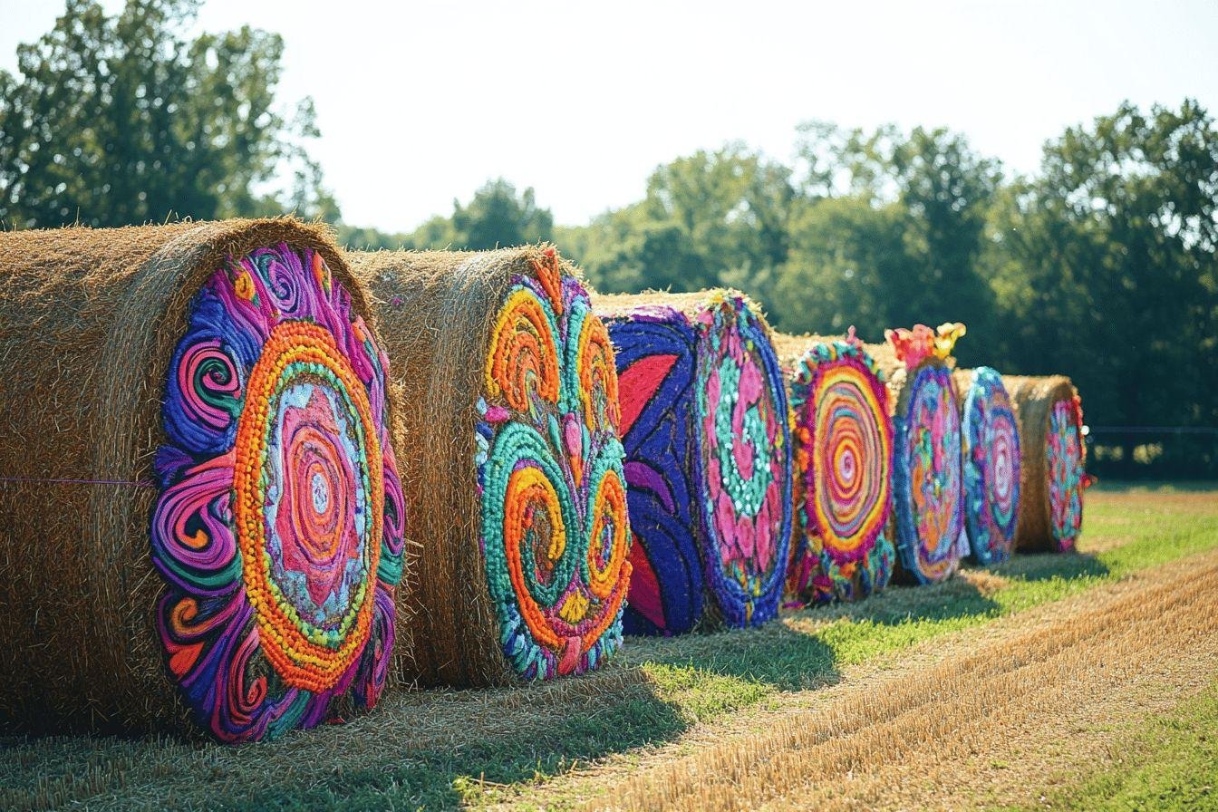 Le concours de décoration de balles de foin 4-H fait son grand retour!