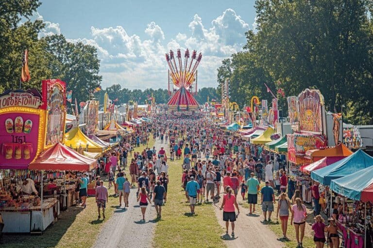 le dimanche inaugure la 175e foire du comté de Logan