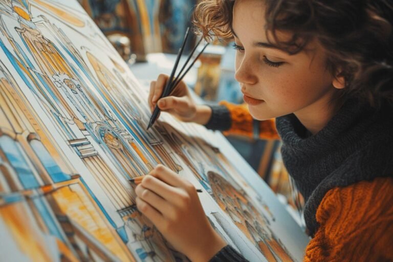 Le GRAPh propose aux jeunes deux stages immersifs pour explorer le patrimoine Art déco