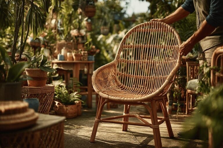Le guide des designers de jardin pour choisir le mobilier d’extérieur