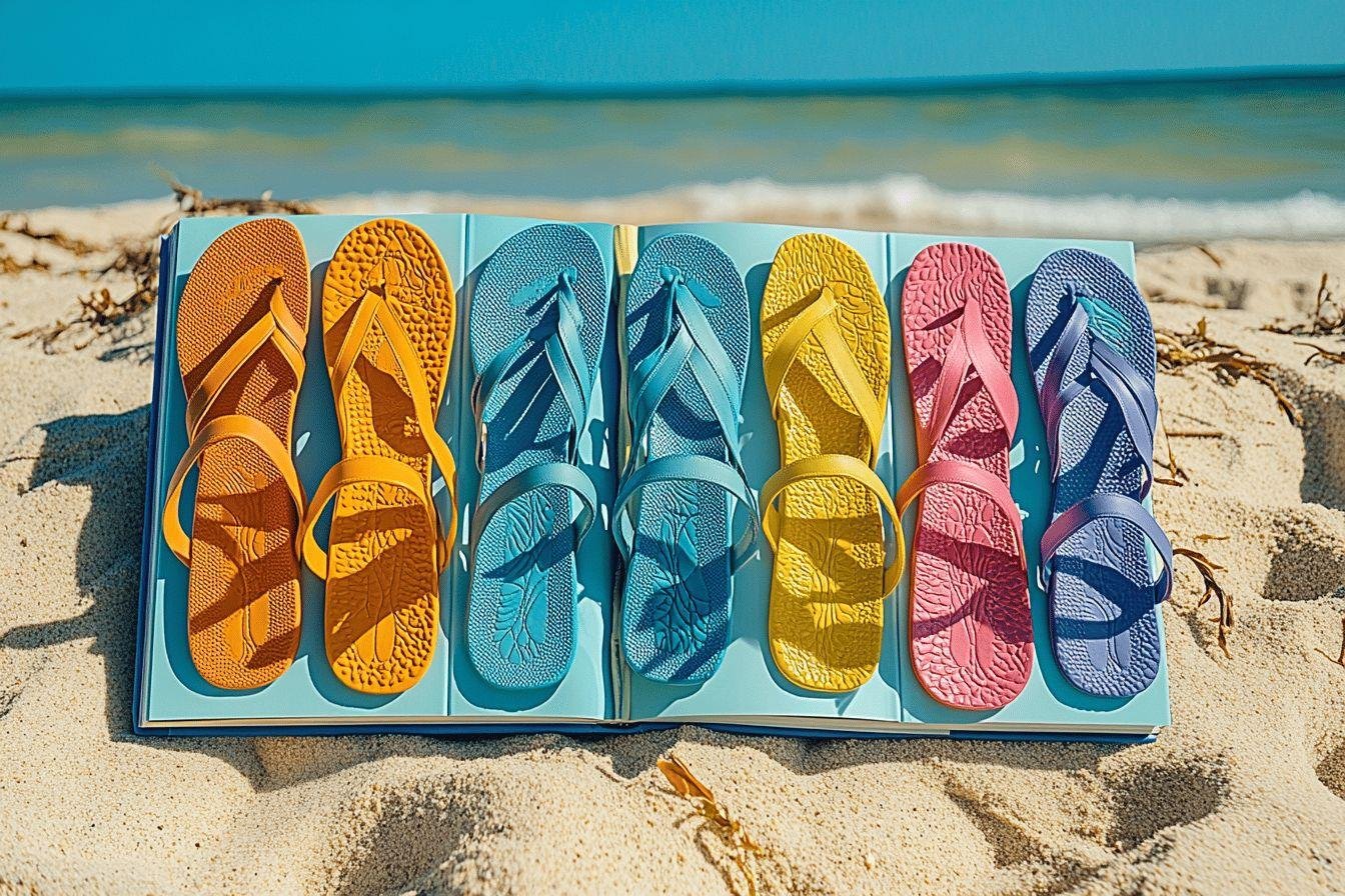 le guide incontournable des sandales d’été