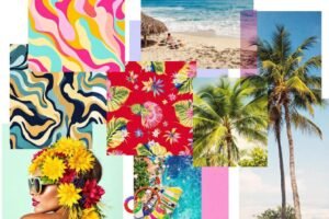 Le guide stylistique estival 2025 : une moodboard des inspirations mode de cette année