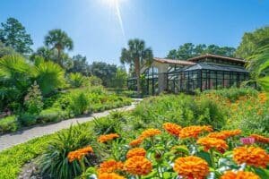 le jardin botanique de jacksonville présente la nouvelle étape de son développement