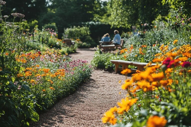Le jardin primé de Wentworth Woodhouse de la RHS favorise l’accessibilité pour tous