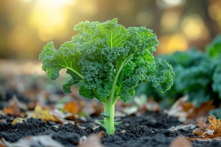 Le jardinage en automne : le chou frisé, toujours le roi de votre potager