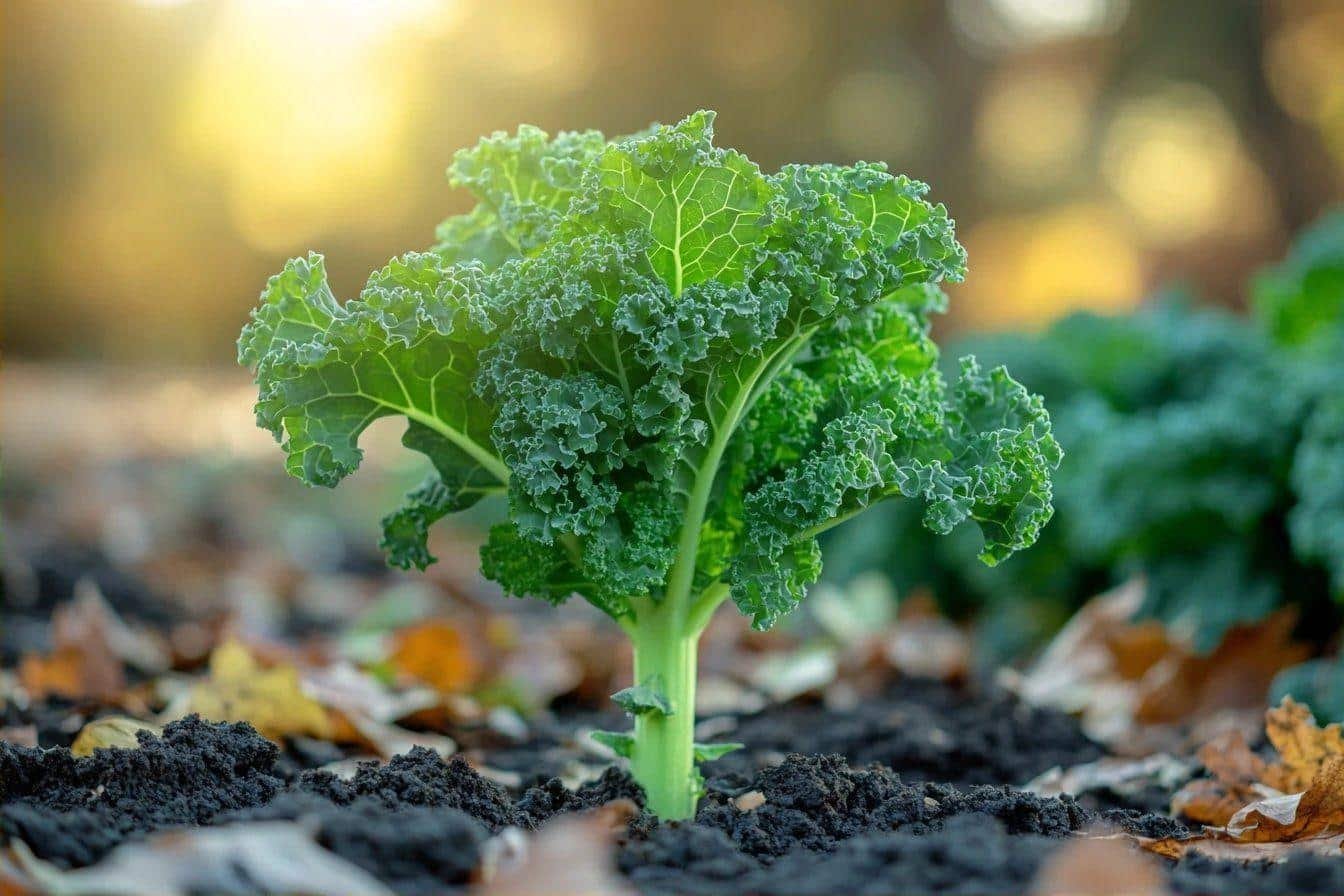 Le jardinage en automne : le chou frisé, toujours le roi de votre potager