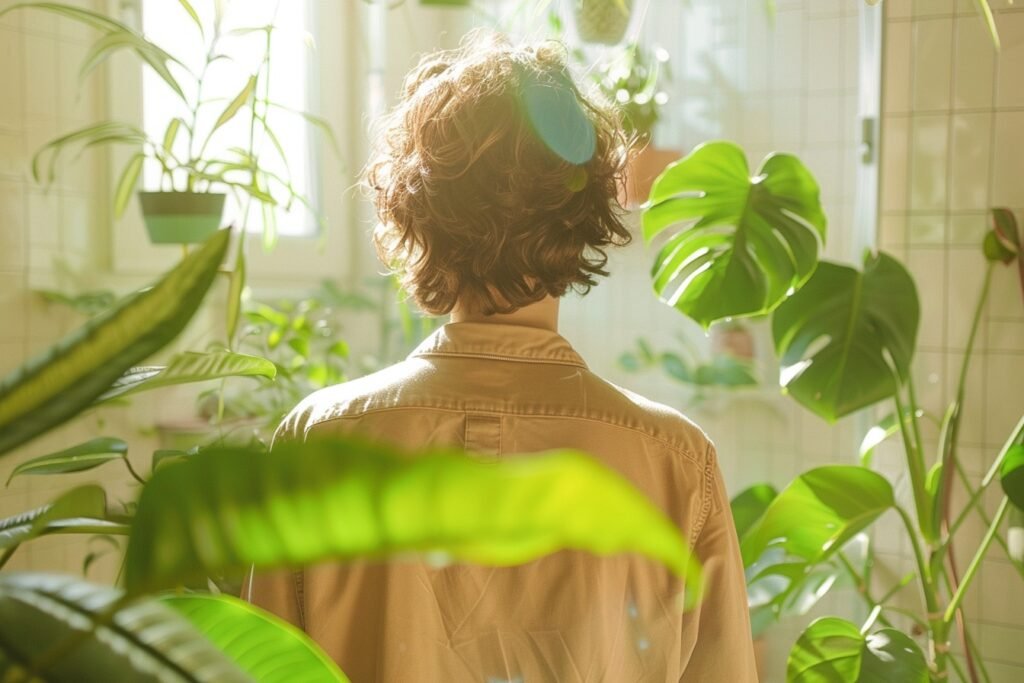 Le nettoyage des cheveux