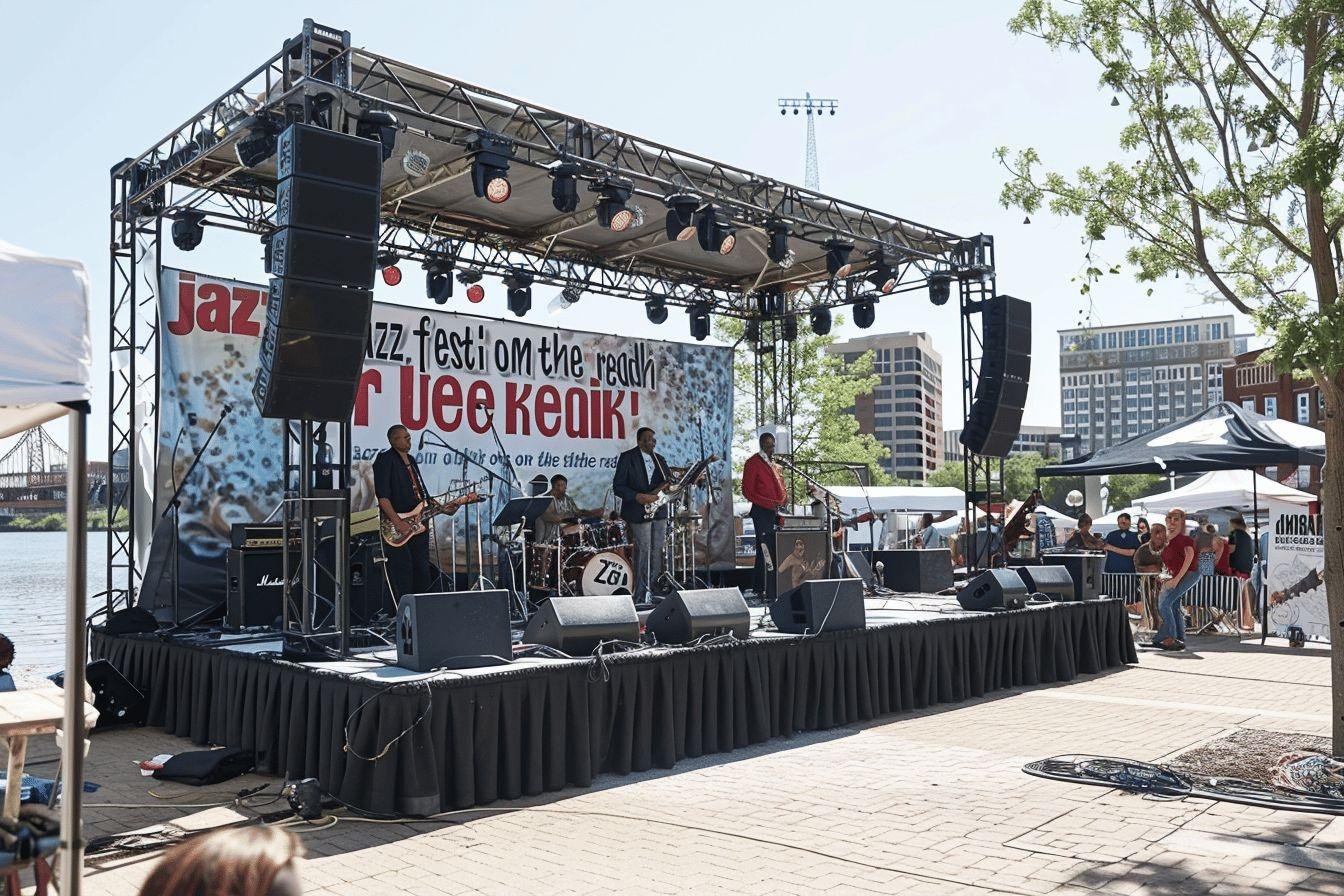 le nouveau festival jazz fest on the red apporte jazz en direct, art, mode et gastronomie sur les quais de shreveport