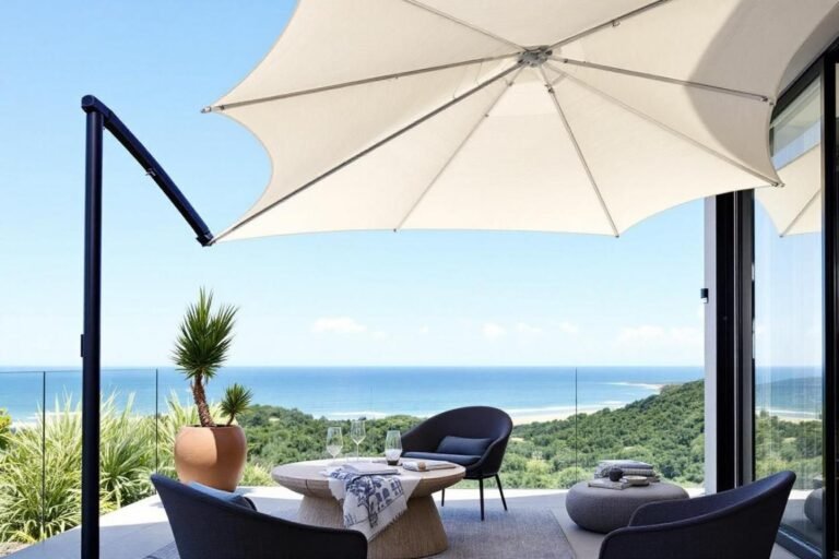 le nouveau parasol stylé d’ikea : un look haut de gamme à prix abordable