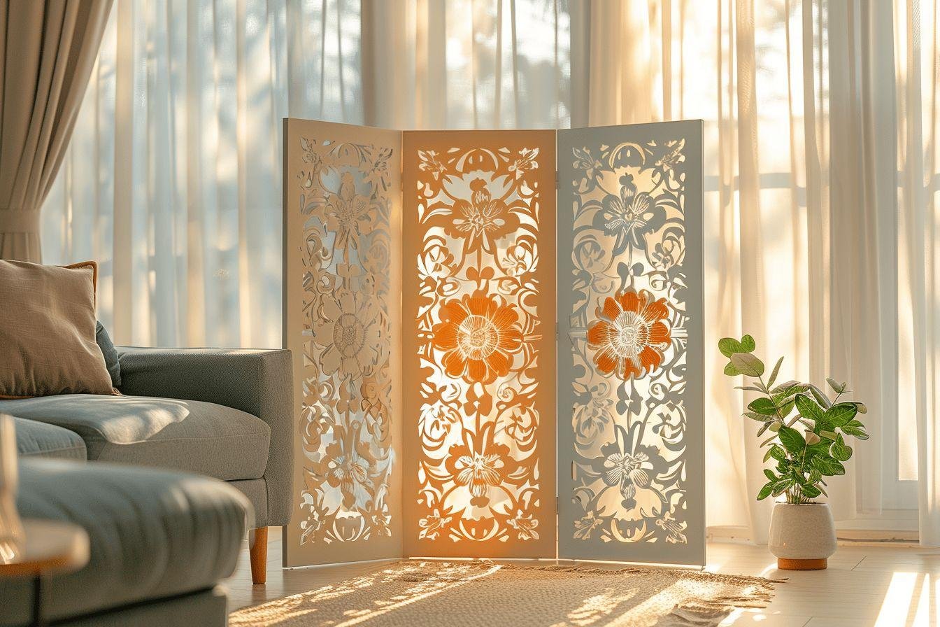 Le paravent : une tendance déco qui redéfinit et embellit nos espaces intérieurs