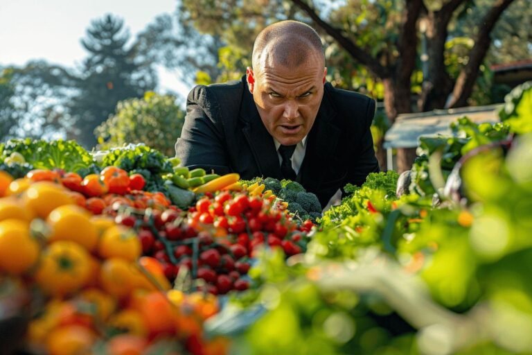 Le parc de Colony à Jubilee Hills transformé en jardin potager, le maire exprime son mécontentement