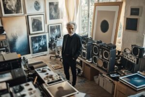 Le photographe de mode Paolo Roversi évoque son exposition personnelle chez Pace