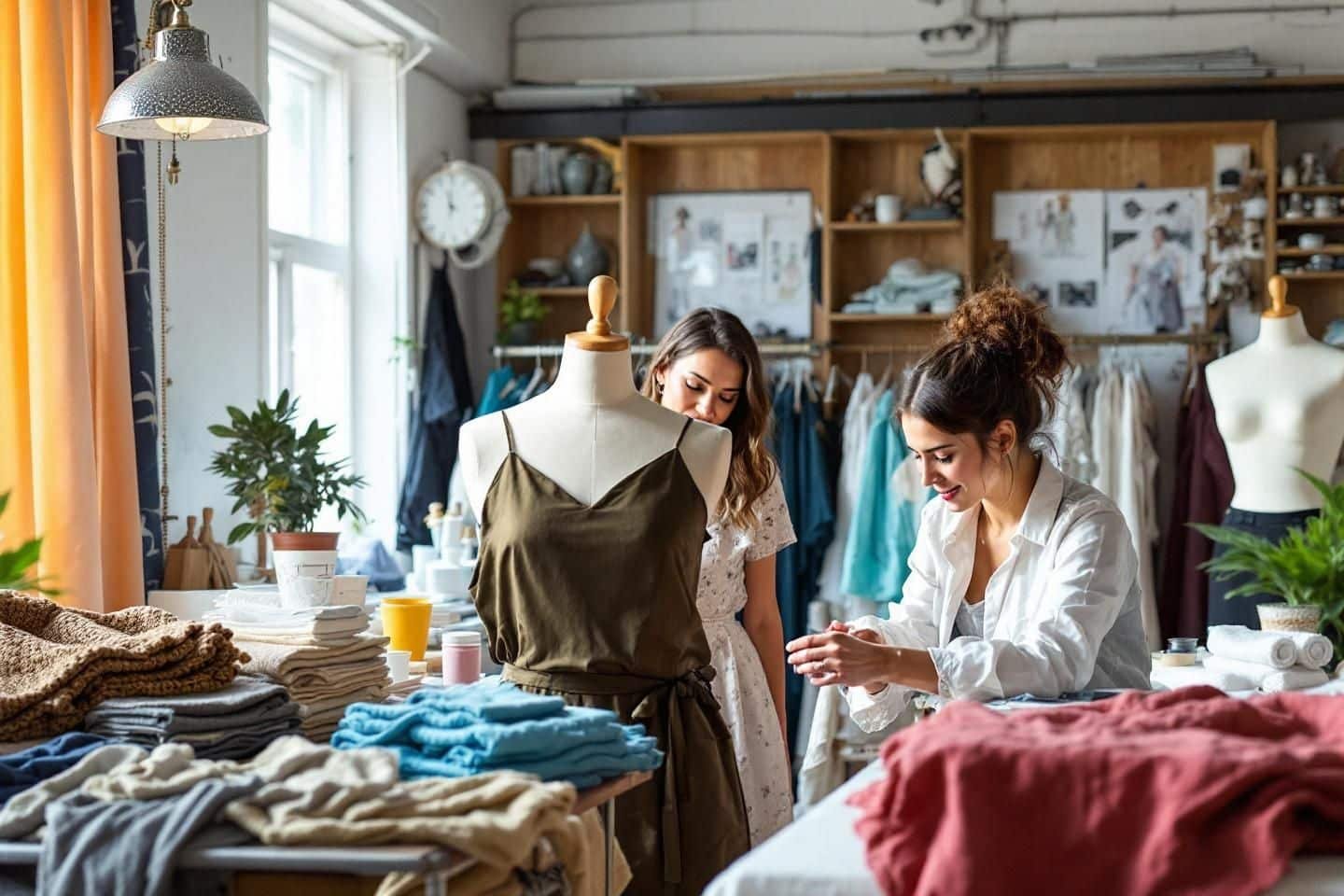 Le portage salarial pour un métier dans la mode