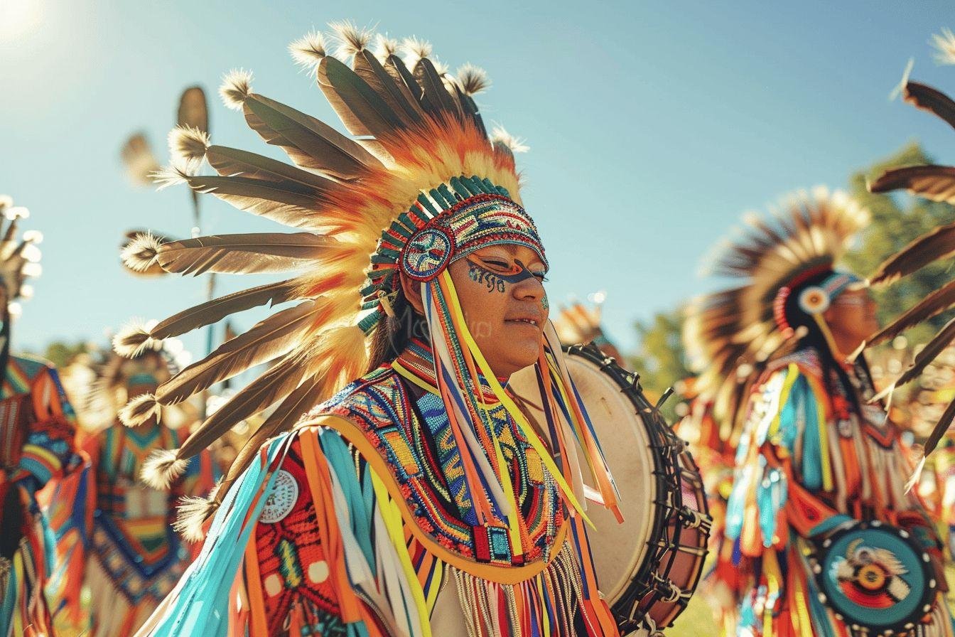 le powwow Gathering of Nations, le plus grand d’Amérique du Nord, prend de l’ampleur à Duke City