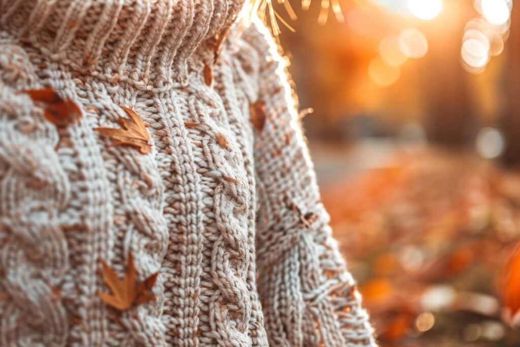 Le pull en maille, incontournable de l’automne-hiver