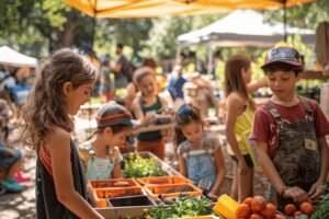 le réseau des jardins scolaires du maine célèbre le lancement du calendrier 2026 des jardins scolaires du mois!