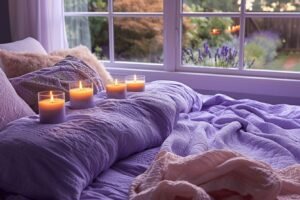 le violet : une couleur symbole de rêves, découvrez ces idées de chambres pour garantir une bonne nuit de sommeil