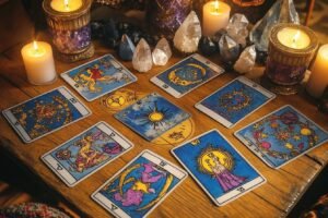Lectures hebdomadaires de tarot : horoscope gratuit du tarot du 27 juillet au 3 août 2025