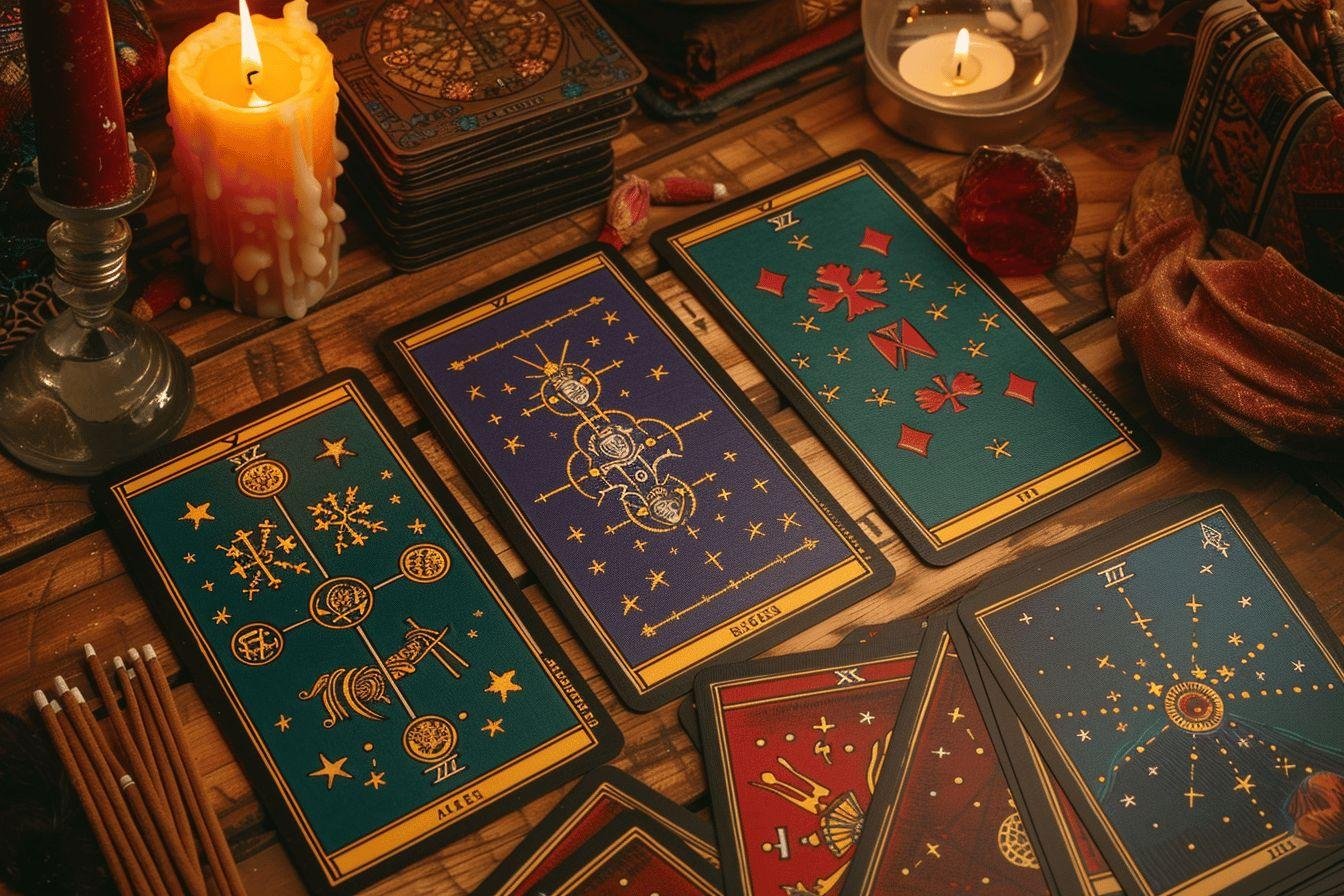Lectures hebdomadaires de Tarot : Prévisions divinatoires du 23 février au 1er mars 2025