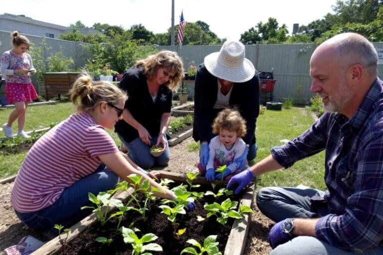 Lédat : les parents d’élèves soutiennent les jardiniers en fournissant des matériaux
